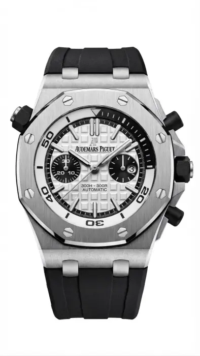 AP Royal Oak OFFSHORE (BLACK CHRONOGRAPH-WHITE ) - MQ image 0