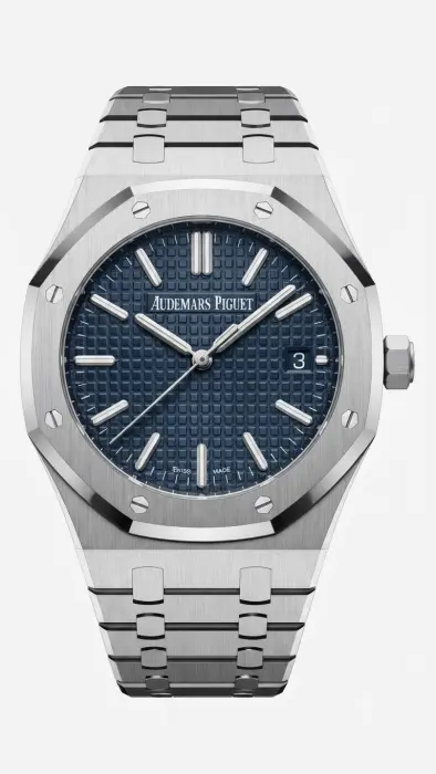 AP Royal Oak Silver (NAVY) - MQ  image 0