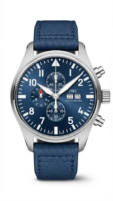 IWC PILOT - BLUE - MQ image 0