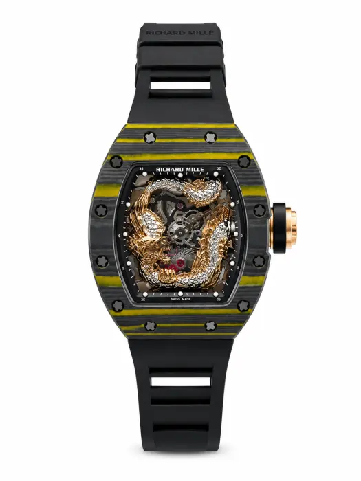 Richard Mille RM 57-03 Tourbillon Sapphire Dragon Carbon TPT image 0