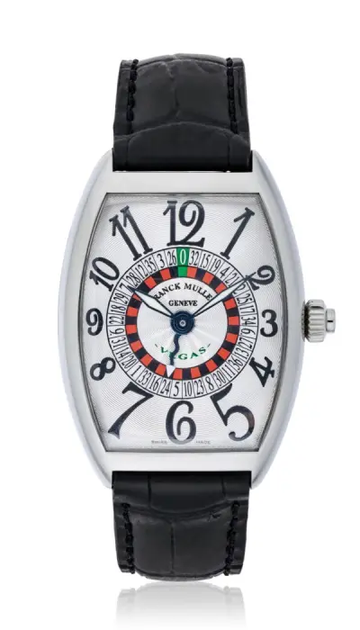 FRANCK MULLER, MASTER OF COMPLICATIONS  (CASINO) image 0