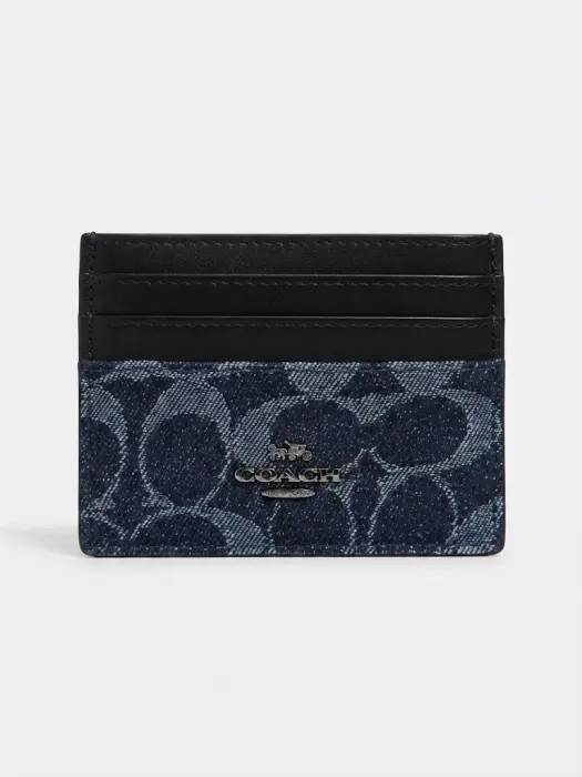 COACH CARD HOLDER BLUE  image 0