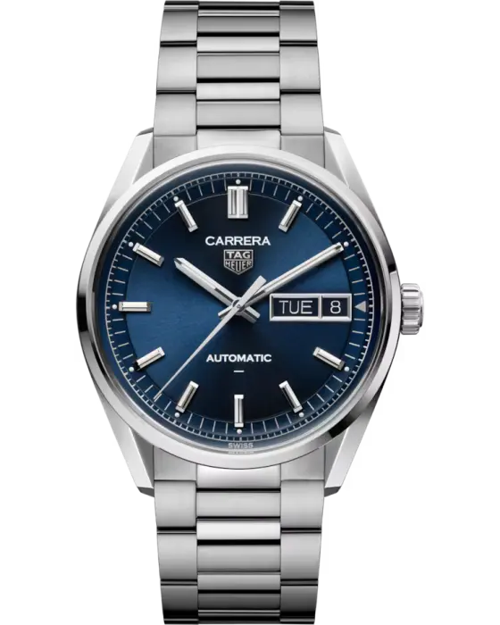 TAG Heuer Carrera Day-Date Automatic, 41 mm, Steel NAVY DIAL  image 0