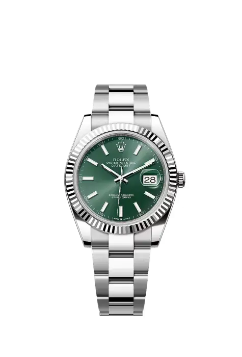 ROLEX DATEJUST GREEN DIAL (O) Z - MQ image 0