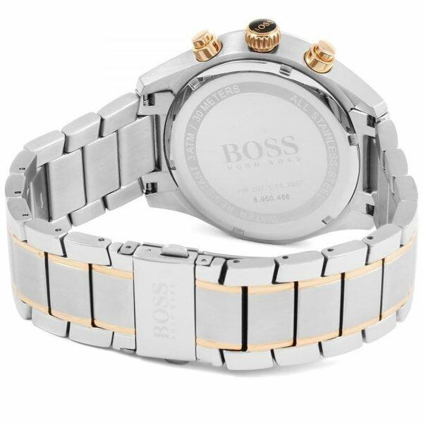 BOSS TWO TONE METAL - BLACK DIAL 1513473 image 3