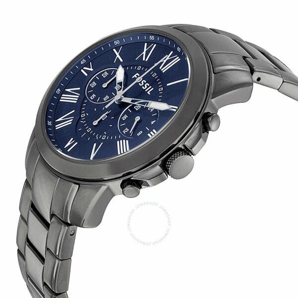 FOSSIL METAL BLACK FRAME BLACK -CHRONOGRAPH image 1