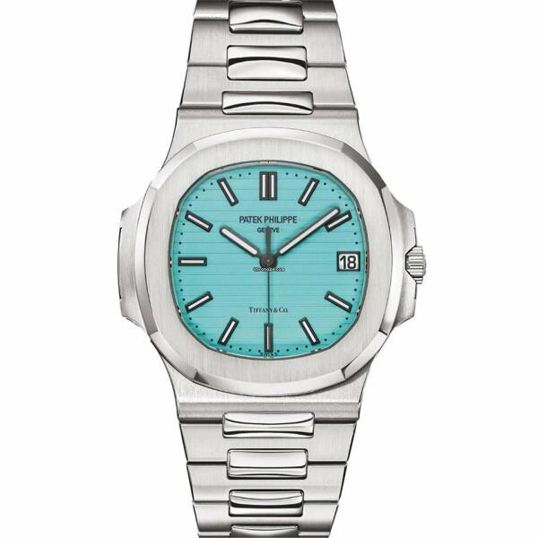 PATEK PHILIPPE NAUTILUS (TIFFANY) - MQ  image 0