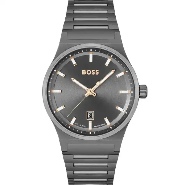 BOSS METAL BLACK - BLACK DIAL image 0