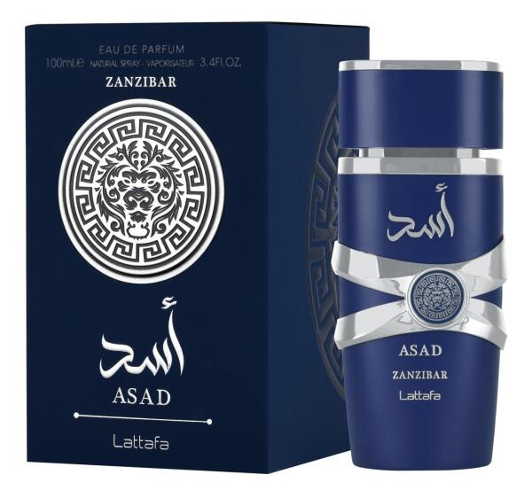 PERFUME DE Asad Zanzibar from lattafa image 0