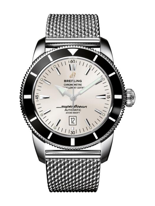 Breitling SuperOcean Heritage  WHITE DIAL image 0
