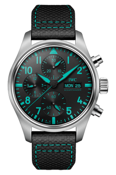 IWC Pilot's Watch Mercedes-AMG Petronas Formula One Edition - MQ image 0