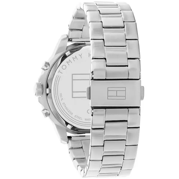 TOMMY METAL SILVER - BLACK DIAL CRONOGRAPH-1710477 image 2