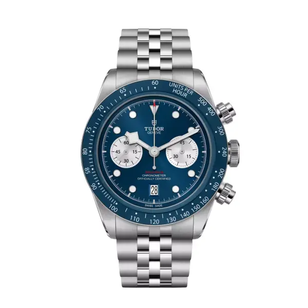 TUDOR BLACK BAY CRONOGRAPH - BLUE DIAL - MQ image 0