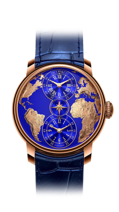 THE WORLD IS YOURS (BLUE) | Jacob & Co image 0