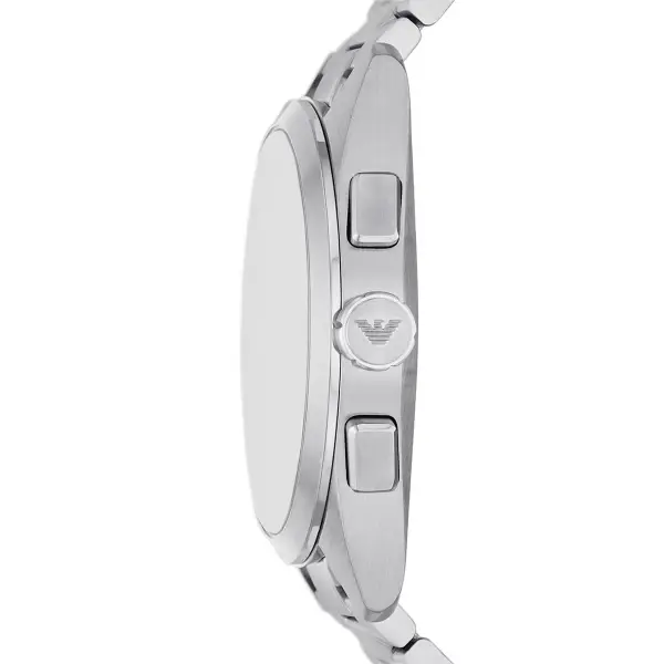 ARMANI METAL SILVER - NAVY DIAL - SILVER ACCENT  image 3