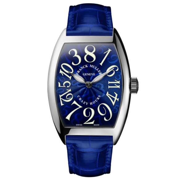 FRANCK MULLER CRAZY HOUR FULL NAVY - R image 0