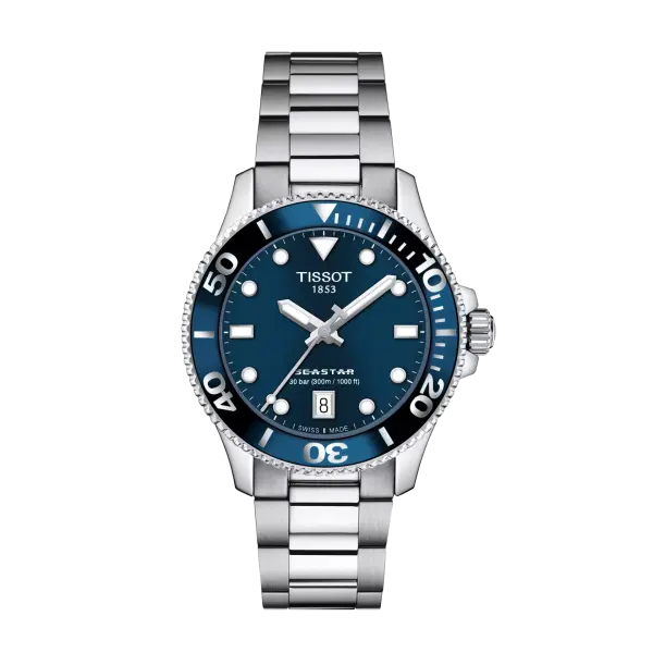 Tissot SEASTAR BLUE DIAL - MQ image 0