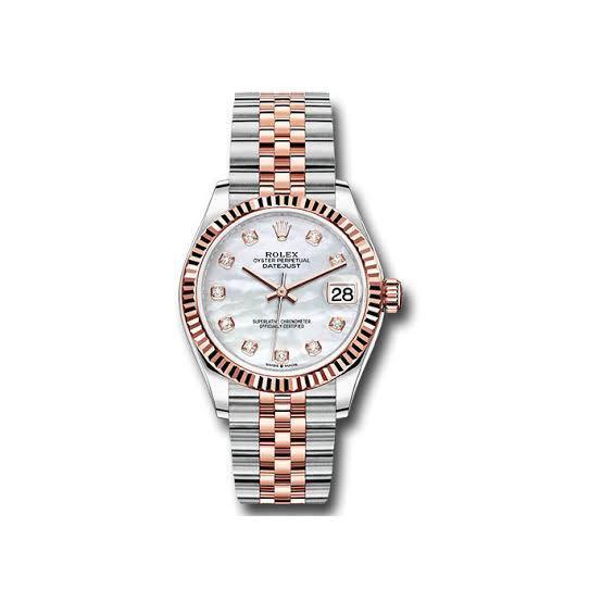  ROLEX DATEJUST MOTHER OF PEARL - J - Z - MQ image 0