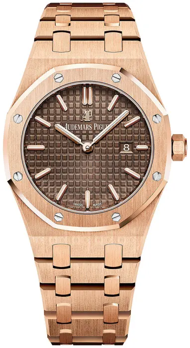 AP ROSE GOLD - CHOCOOLATE DIAL - MQ image 0