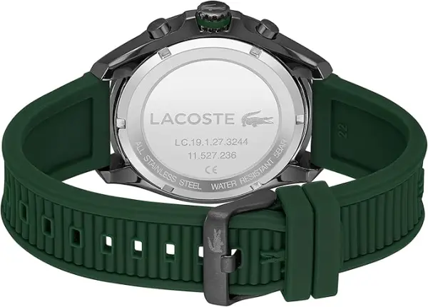 LACOSTE Chronograph Black Round Dial Men's Watch- 2011153 image 2