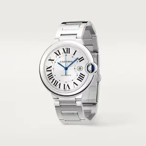 CARTIER  BALLON BLUE SILVER _ LARGE SIZE  image 1