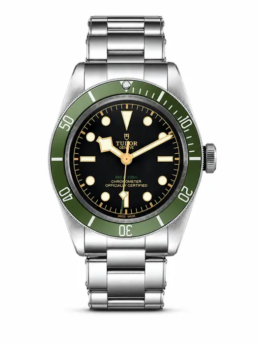 TUDOR Black Bay watch - 41mm steel image 0