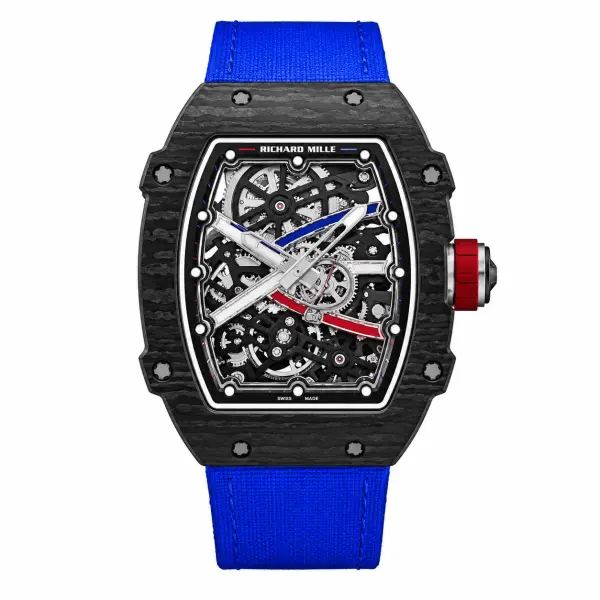Richard Mille RM 67-02 'Sébastien Ogier' Carbon TPT -SC image 0
