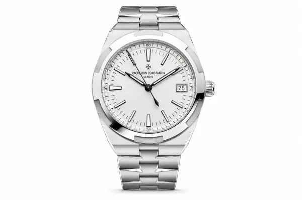 VACHERON CONSTANTIN OVERSEAS – SILVER  DIAL - MQ image 0