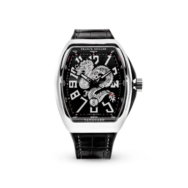 FRANCK MULLER Vanguard V 45  DT Black Dragon image 0