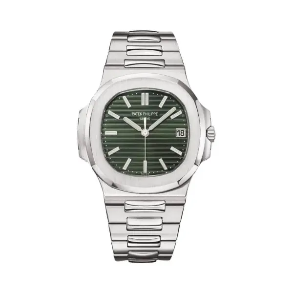 PATEK PHILIPPE NAUTILUS (OLIVE) - MQ  image 0