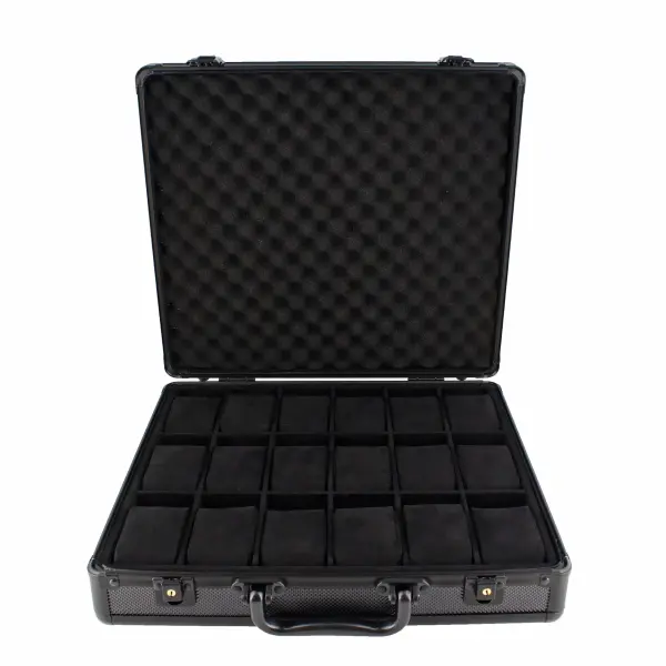 Luxury Watch Case - 18 PCS WATCH image 0