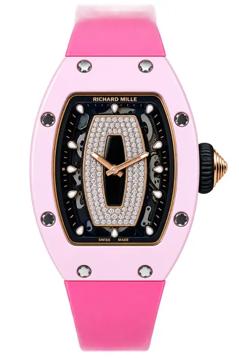 Richard Mille RM 07-01 'Ladies' Pink Ceramic  image 0