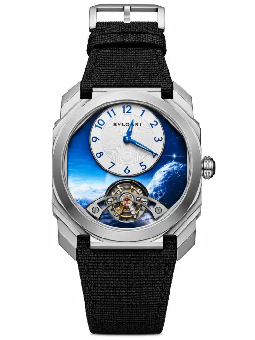 BVLGARI OCTO FINISSIMO TOURBILON - JEANS STRAP  image 0