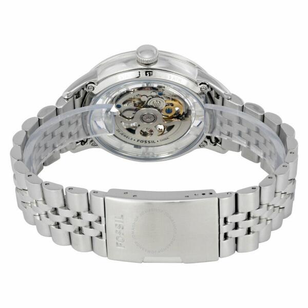 FOSSIL METAL SILVER - AUTOMATIC image 3