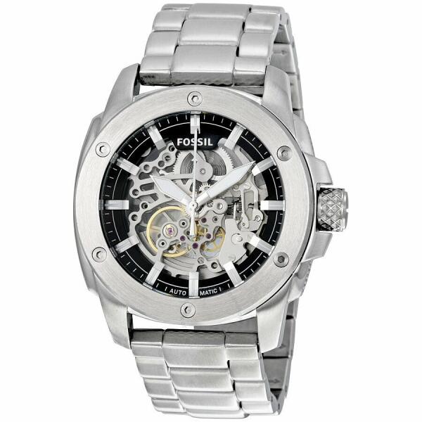 FOSSIL METAL SILVER - AUTOMATIC ME3081 image 0