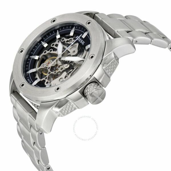 FOSSIL METAL SILVER - AUTOMATIC ME3081 image 1