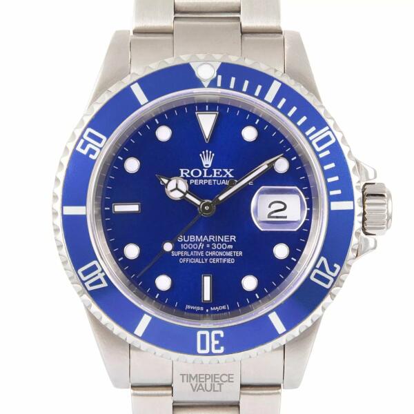 ROLEX SUBMARINER (BLUE) - MQ image 0