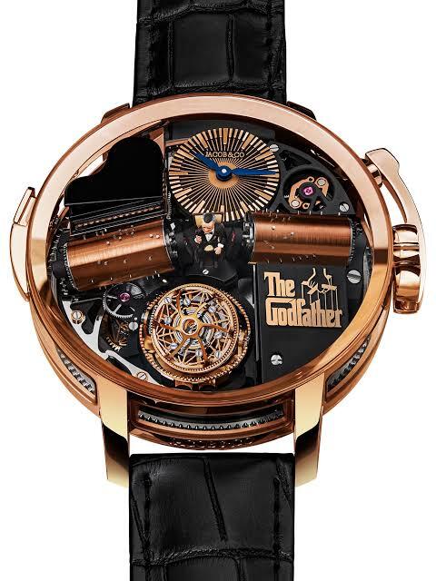 THE GOD FATHER | Jacob & Co image 0