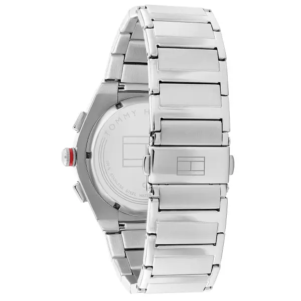 TOMMY HILFIGER METAL SILVER - CHRONOGRAPH image 2
