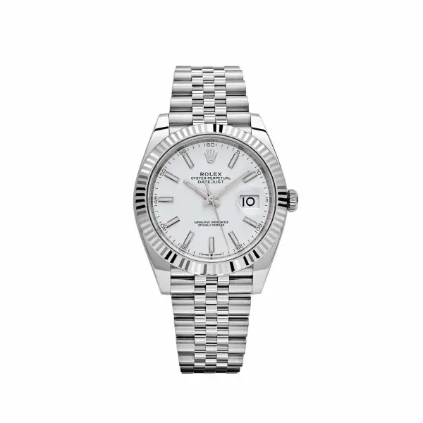 ROLEX DATEJUST WHITE DIAL (J) Z - MQ image 0