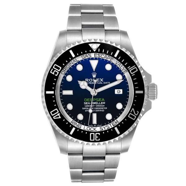 ROLEX DEEPSEA SILVER (BLACK X BLUE) - MQ image 0