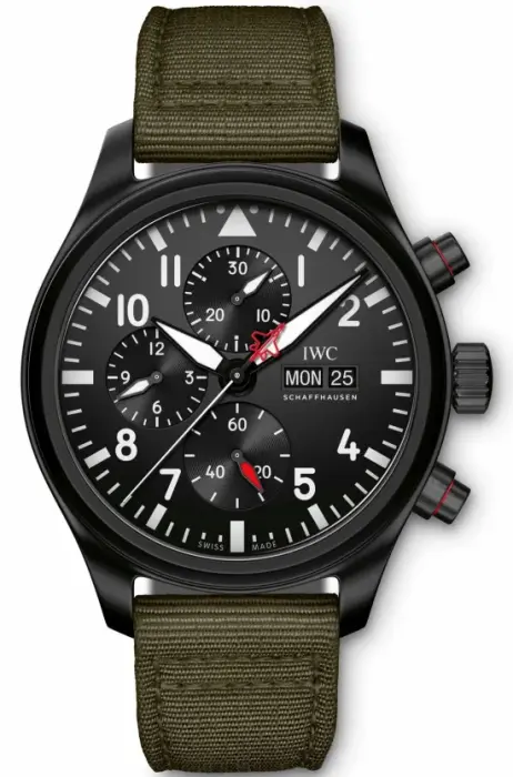 IWC PILOT - OLIVE - MQ image 0