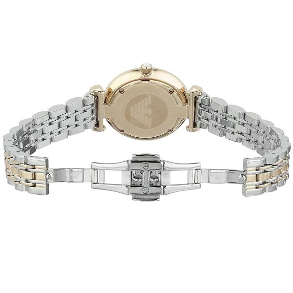 EMPORIO METAL TWO TONE - WHITE DIAL image 3