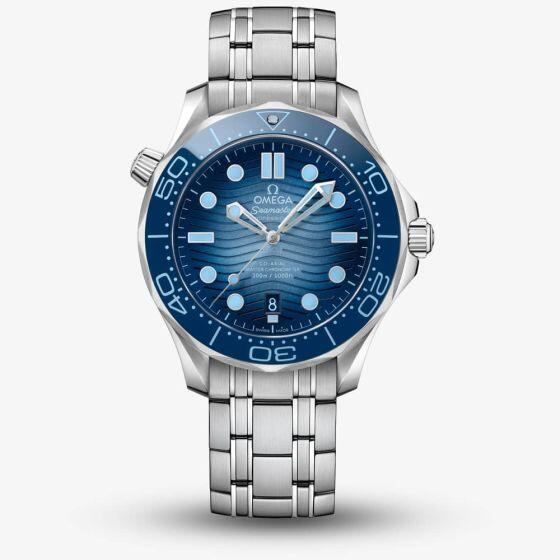 OMEGA SEAMASTER - LIGHT BLUE DIAL - MQ image 0