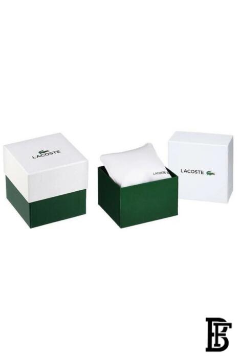 LACOSTE SILVER METAL - GOLDEN ACCENT  image 3