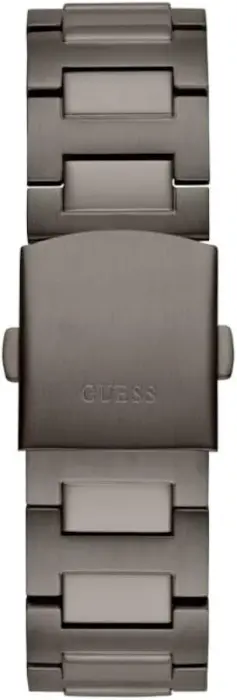 GUESS METAL BLACK - BLACK DIAL - BLUE ACCENT image 3