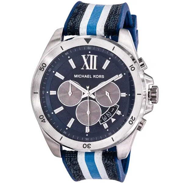 MICHEAL KORS RUBBER BLUE   image 1