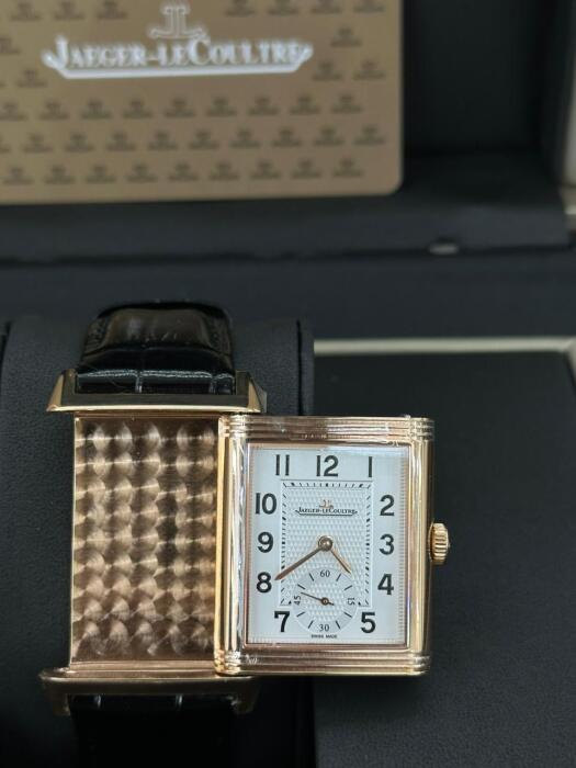 JAEGER LECOULTRE REVERSO (ROSE GOLD) - SC  image 4