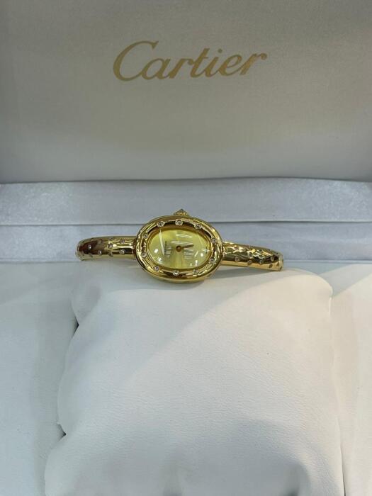 Cartier Baignoire polka dot bangle (GOLD PLATED) - SC image 1