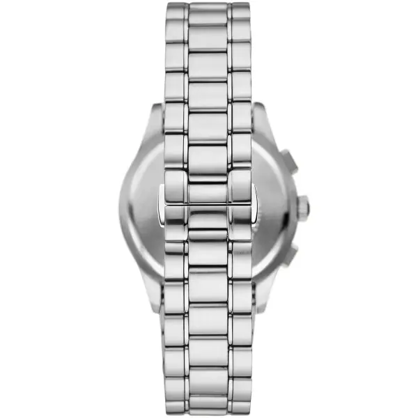 ARMANI SILVER - GREEN DIAL- CRONOGRAPH - DATE  image 1